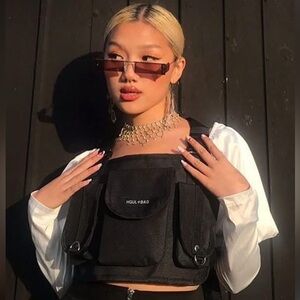 HGUL Tactical Chest Rig Bag  Hip Hop w/Apollo 13